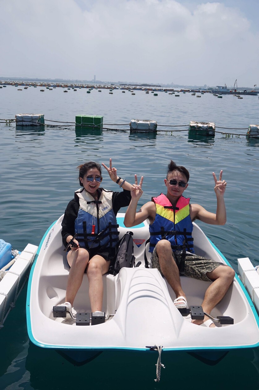 澎湖旅遊-海洋牧場含半潛艇